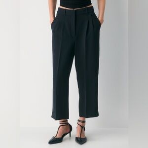 Aritzia Black Cropped Pants
